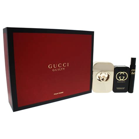 buy gucci guilty women set|gucci guilty for women cheapest.